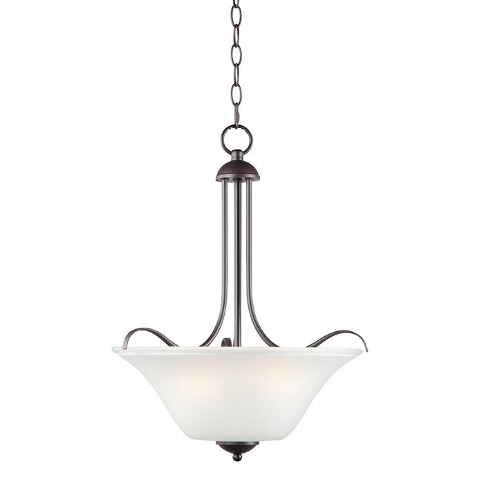 Maxim Lighting Vital 3-Light Pendant, Oil Rubbed Bronze/Frosted - 12070FTOI