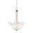 Maxim Lighting Vital 3-Light Pendant, Satin Nickel/Frosted - 12070FTSN