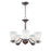 Maxim Lighting Vital 5-Light Chandelier in Oil Rubbed Bronze - 12075FTOI