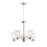 Maxim Lighting Vital 5-Light Chandelier in Satin Nickel - 12075FTSN