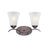 Maxim Lighting Vital 2-Light Bath Vanity in Oil Rubbed Bronze - 12082FTOI