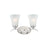 Maxim Lighting Vital 2-Light Bath Vanity in Satin Nickel - 12082FTSN