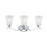 Maxim Lighting Vital 3-Light Bath Vanity in Polished Chrome - 12083FTPC