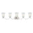 Maxim Lighting Vital 5-Light Bath Vanity in Satin Nickel - 12085FTSN