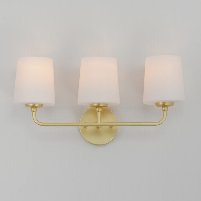 Maxim Lighting Bristol 3 Light Bath Vanity