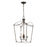 Maxim Lighting Plumette 3-Light Pendant, Chestnut Bronze - 12163CHB