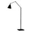 Maxim Lighting Library 1 Light Floor Lamp, Black - 12228BK