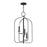 Maxim Lighting Madeira 3 Light Pendant, Anthracite/Clear - 12323TCAR