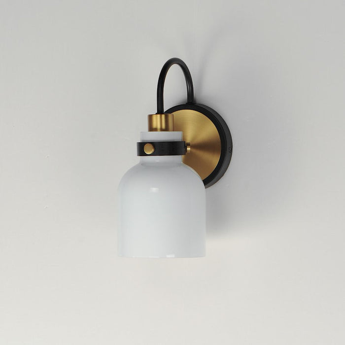 Maxim Lighting Milk 1 Light Wall Sconce