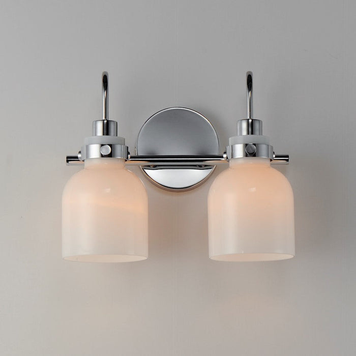 Maxim Lighting Milk 2 Light Bath Vanity