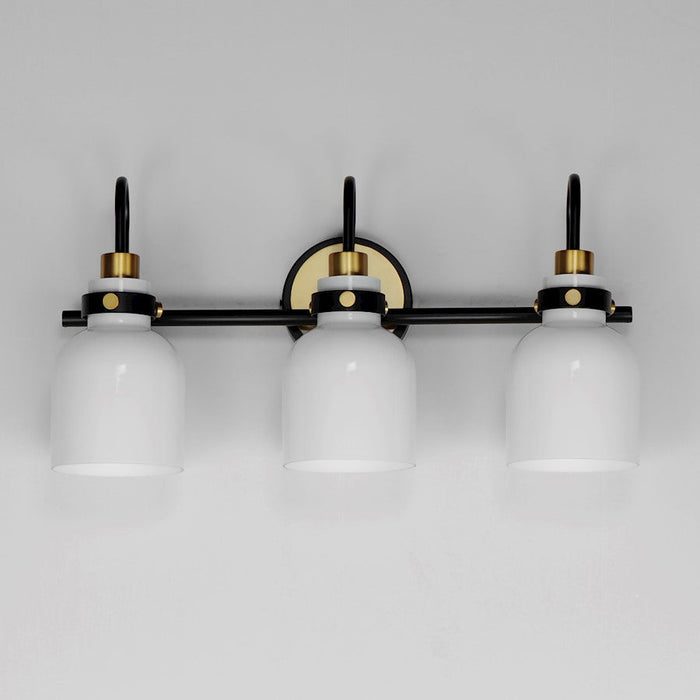 Maxim Lighting Milk 3 Light Bath Vanity