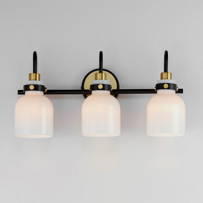 Maxim Lighting Milk 3 Light Bath Vanity