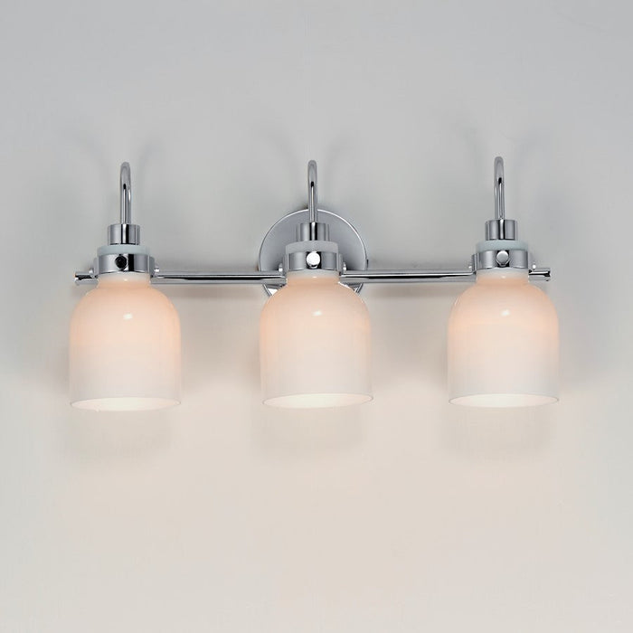 Maxim Lighting Milk 3 Light Bath Vanity