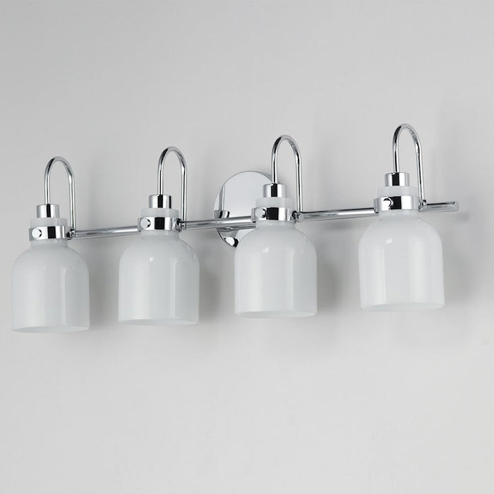 Maxim Lighting Milk 4 Light Bath Vanity