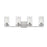 Maxim Lighting Pinn 4 Light Bath Vanity, Satin Nickel/Clear - 12404CLSN