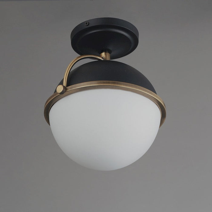 Maxim Duke 1 Light Semi-Flush Mount