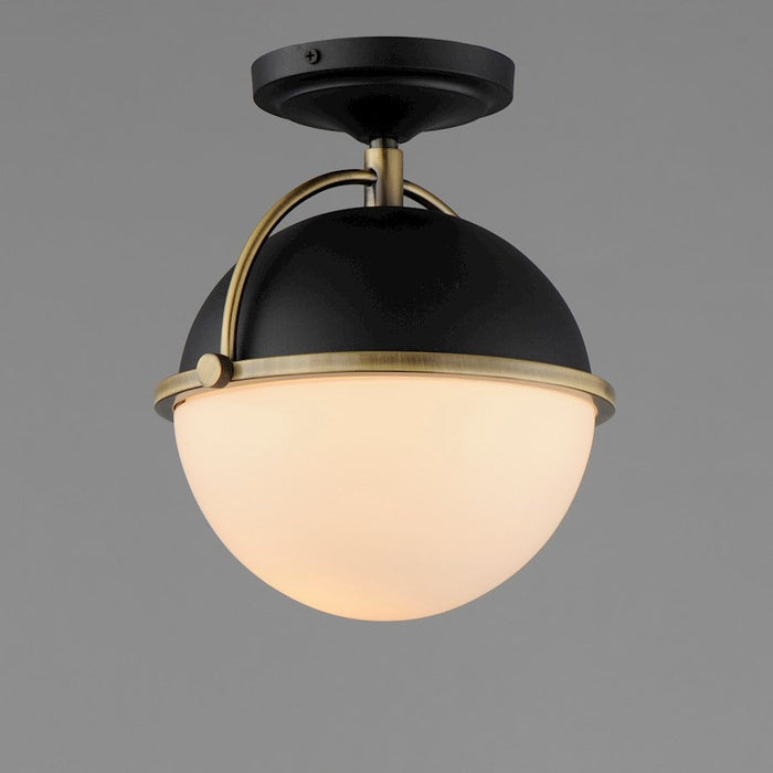 Maxim Duke 1 Light Semi-Flush Mount