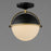 Maxim Duke 1 Light Semi-Flush Mount