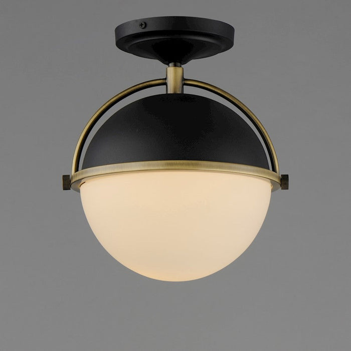 Maxim Duke 1 Light Semi-Flush Mount