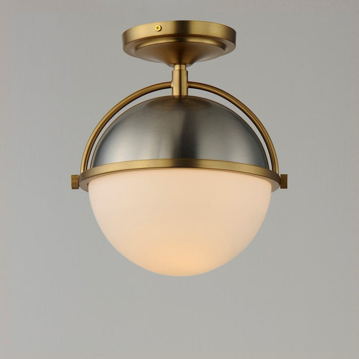 Maxim Duke 1 Light Semi-Flush Mount