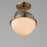 Maxim Duke 1 Light Semi-Flush Mount