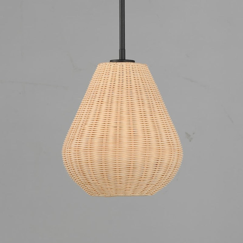Maxim Lighting Maldives 1 Light Pendant, Black
