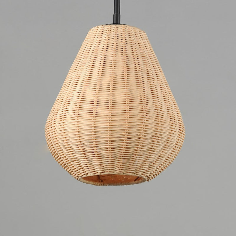 Maxim Lighting Maldives 1 Light Pendant, Black