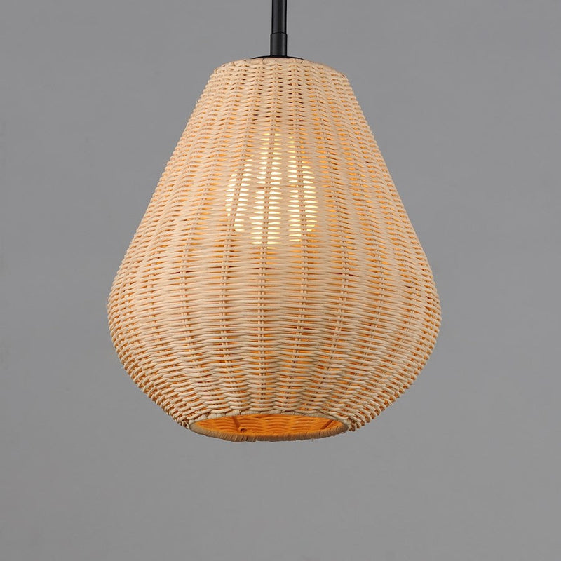 Maxim Lighting Maldives 1 Light Pendant, Black