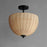 Maxim Lighting Maldives 2 Light Semi-Flush Mount/Pendant, Black