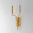 Maxim Lighting Normandy Wall Sconce, Gold Leaf