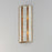 Maxim Lighting Miramar 2Lt Wall Sconce, Capiz/Brass