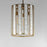 Maxim Lighting Miramar 3Lt Entry Foyer Pendant, Capiz/Brass