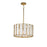 Maxim Lighting Miramar 3Lt Pendant, Capiz/Brass - 12803CZNAB