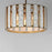 Maxim Lighting Miramar Pendant, Capiz/Brass