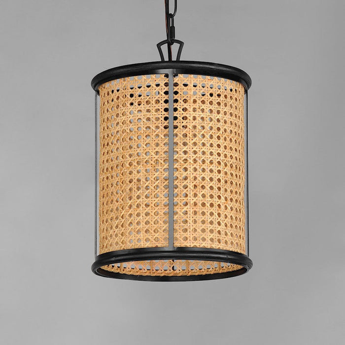 Maxim Lighting Cane 1 Light Pendant, Black