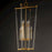 Maxim Lighting Lucent 8 Light Pendant, Heritage/Clear