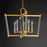 Maxim Lighting Lucent 5 Light Chandelier, Heritage/Clear