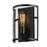 Maxim Lighting Palladium 1Lt Wall Sconce/Bulb, Black/Brass