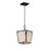 Maxim Lighting Montauk 1-Light Pendant, Black - 20261CVBK