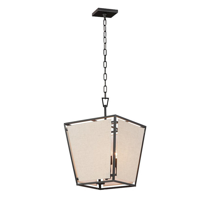 Maxim Lighting Montauk 4-Light Pendant, Black - 20264CVBK