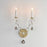 Maxim Lighting Formosa 2 Light Wall Sconce