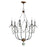 Maxim Lighting Formosa 6 Light Chandelier, Golden Noir - 20486GN