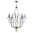 Maxim Lighting Formosa 8 Light Chandelier, Golden Noir - 20488GN