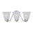 Maxim Lighting Basix 3-Light Bath Vanity, Polished Chrome/Frosted - 2122FTPC