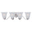 Maxim Lighting Basix 4-Light Bath Vanity, Polished Chrome/Frosted - 2123FTPC