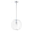 Maxim Lighting Looking Glass 1-Light Pendant in Polished Chrome - 21297CLPC