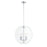 Maxim Lighting Looking Glass 2-Light Pendant in Polished Chrome - 21298CLPC