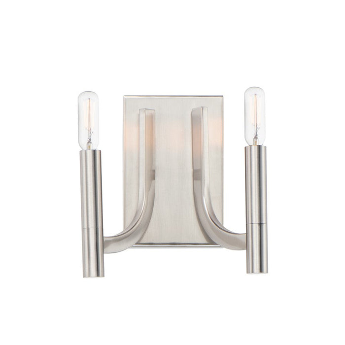 Maxim Lighting Lyndon 2-Light Wall Sconce in Satin Nickel - 21522SN