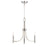 Maxim Lighting Lyndon 3-Light Chandelier in Satin Nickel - 21523SN