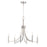 Maxim Lighting Lyndon 6-Light Chandelier in Satin Nickel - 21526SN